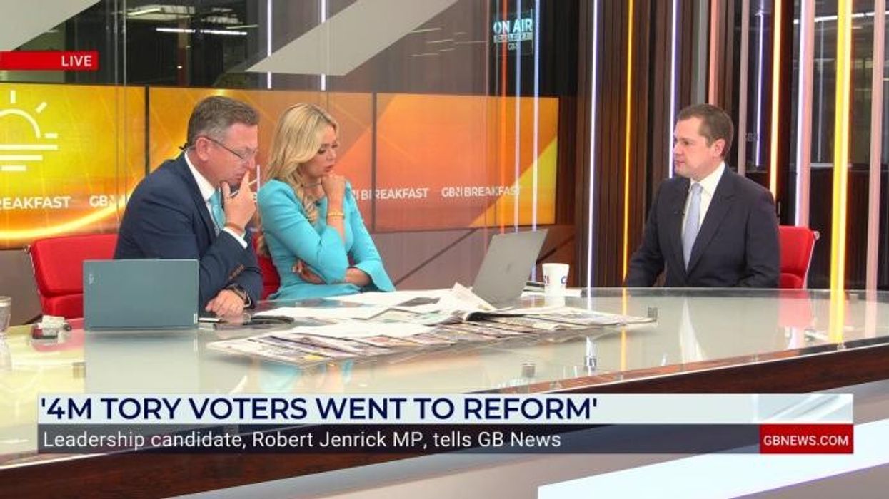 Robert Jenrick: Tories must get serious to avoid ten years in opposition