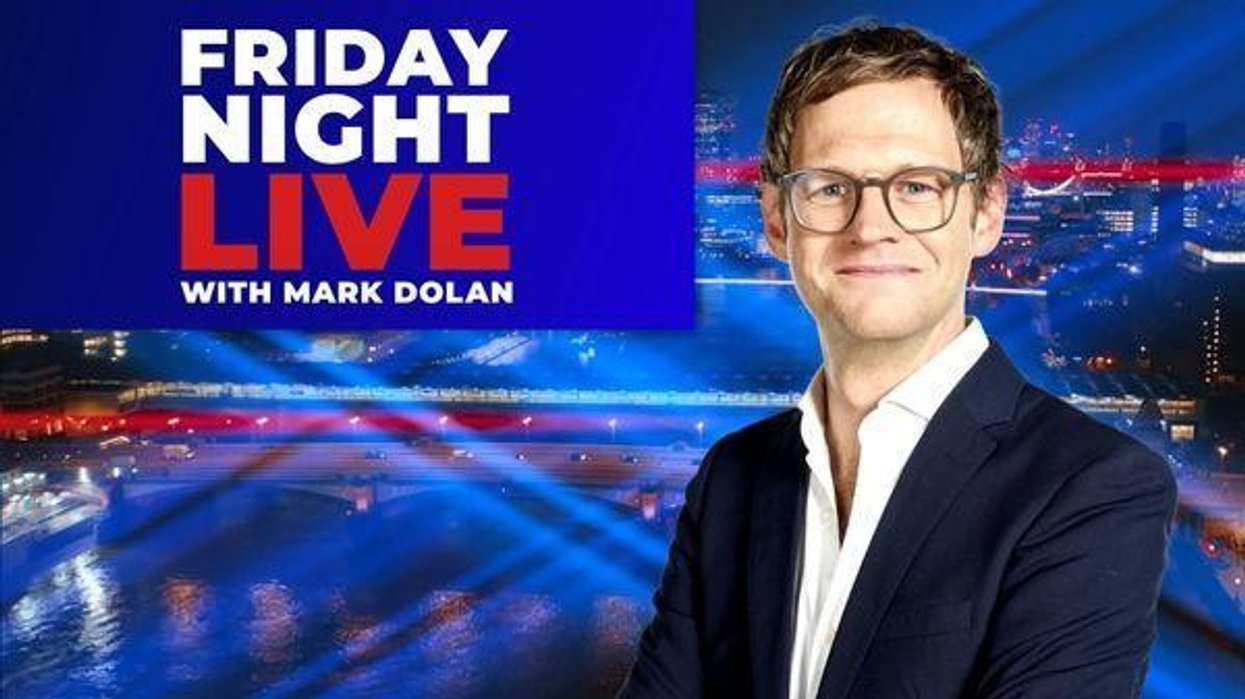 Friday Night Live with Mark Dolan - Friday 18th October 2024
