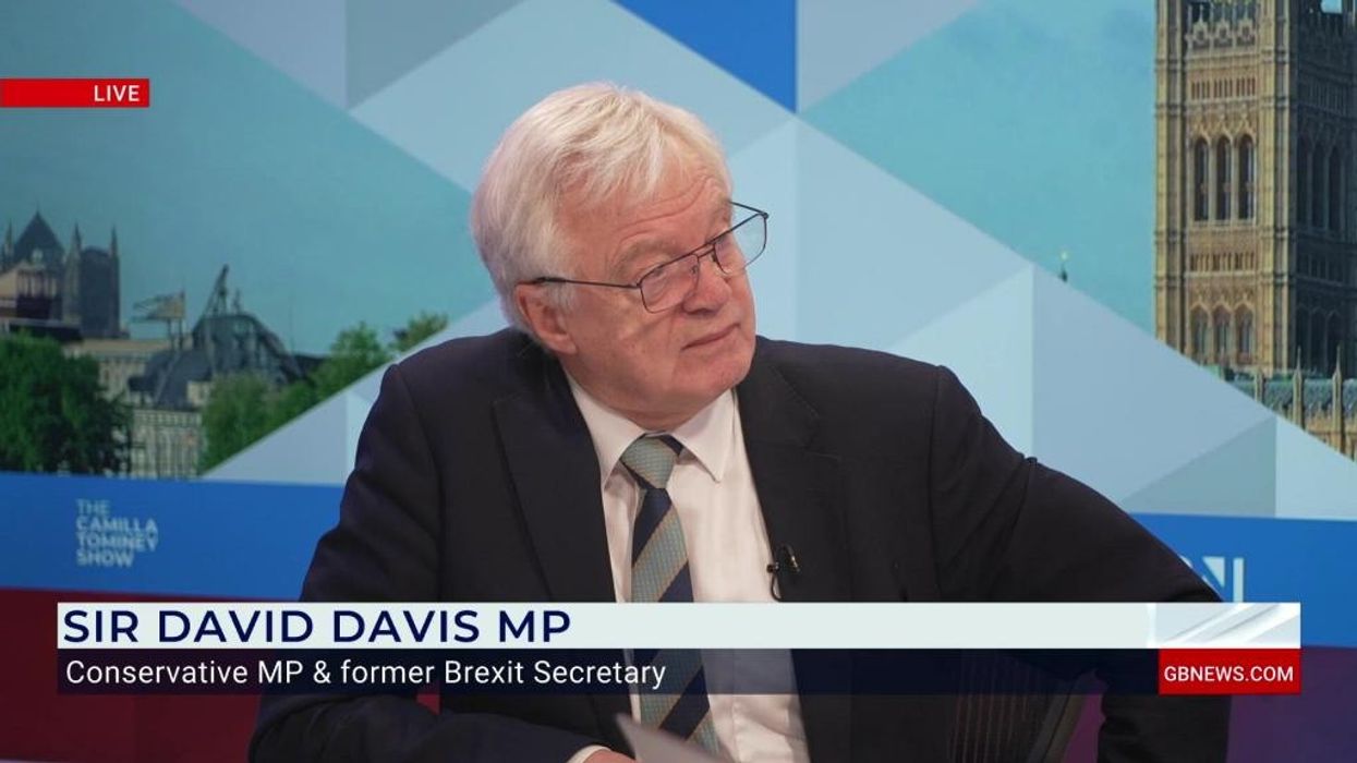 Tory MP David Davis demands a re-trial for Lucy Letby as he believes she is '90 odd percent not guilty'