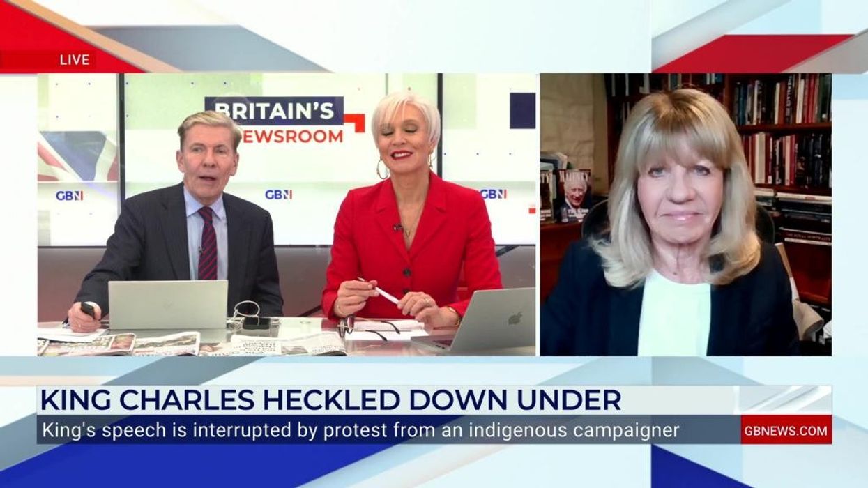 King Charles 'was not hurt' by comments from heckler - 'He is used to it!'