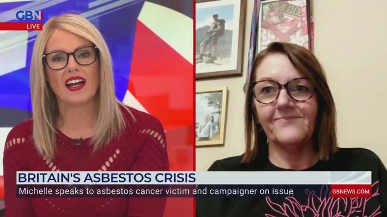 Cousin of Michelle Dewberry reveals cancer ordeal and her campaign for asbestos cancer victims