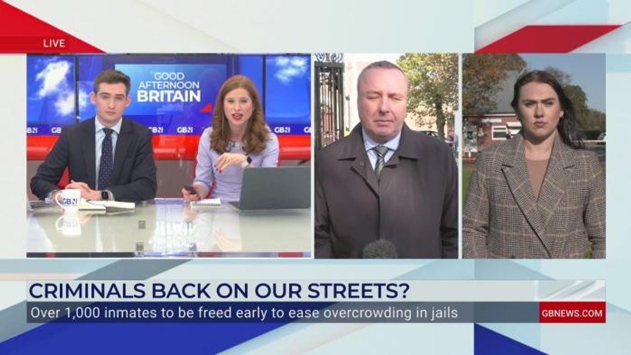 GB News reporter Sophie Reaper reveals she was asked to FLASH prisoners who were released early