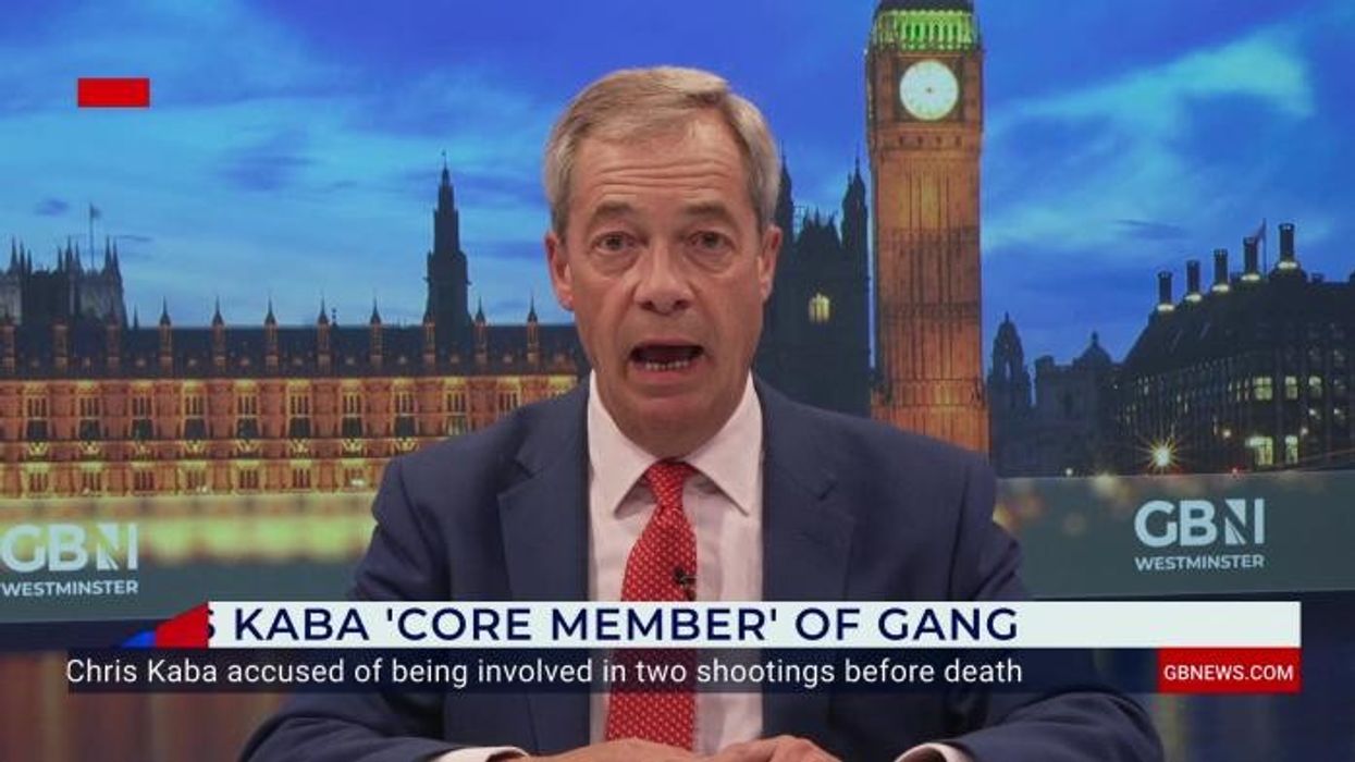 Nigel Farage 'disgusted' by CPS and IOPC's handling of Martyn Blake trial