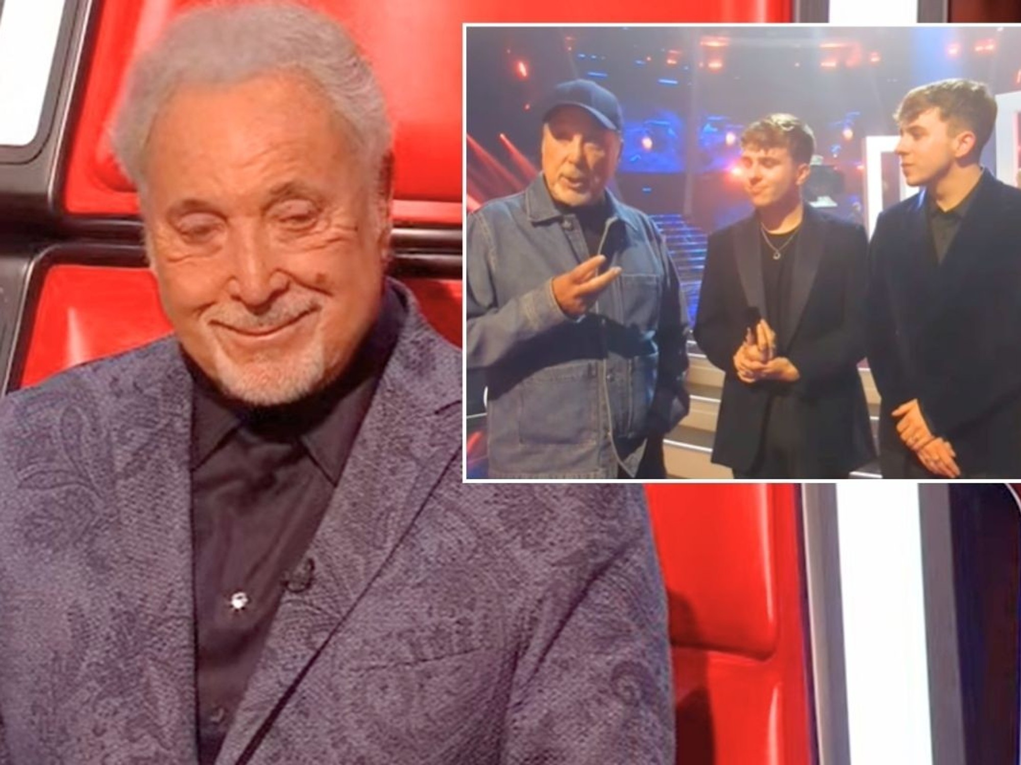 Sir Tom Jones, 84, claims 'I had to' as he breaks silence amid 'retirement' calls over controvers...