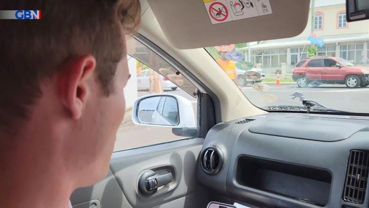 WATCH: Cameron Walker shares behind-the-scenes look at final day of King Charles's tour of Samoa