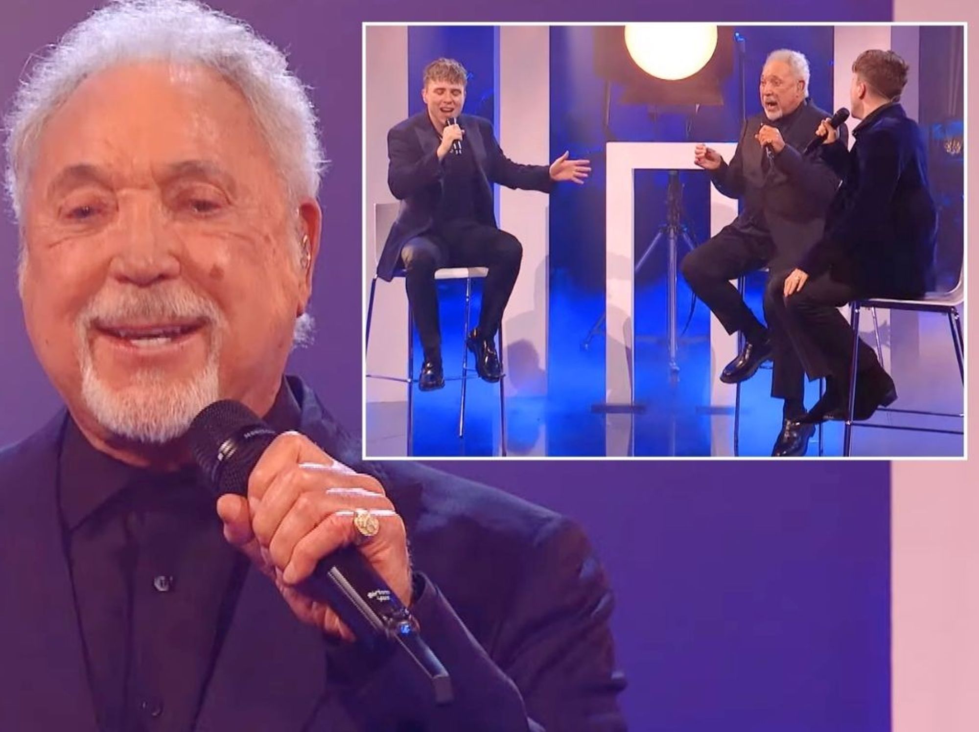 Sir Tom Jones, 84, accused of 'awful' error in ITV The Voice finale as controversial act loses am...