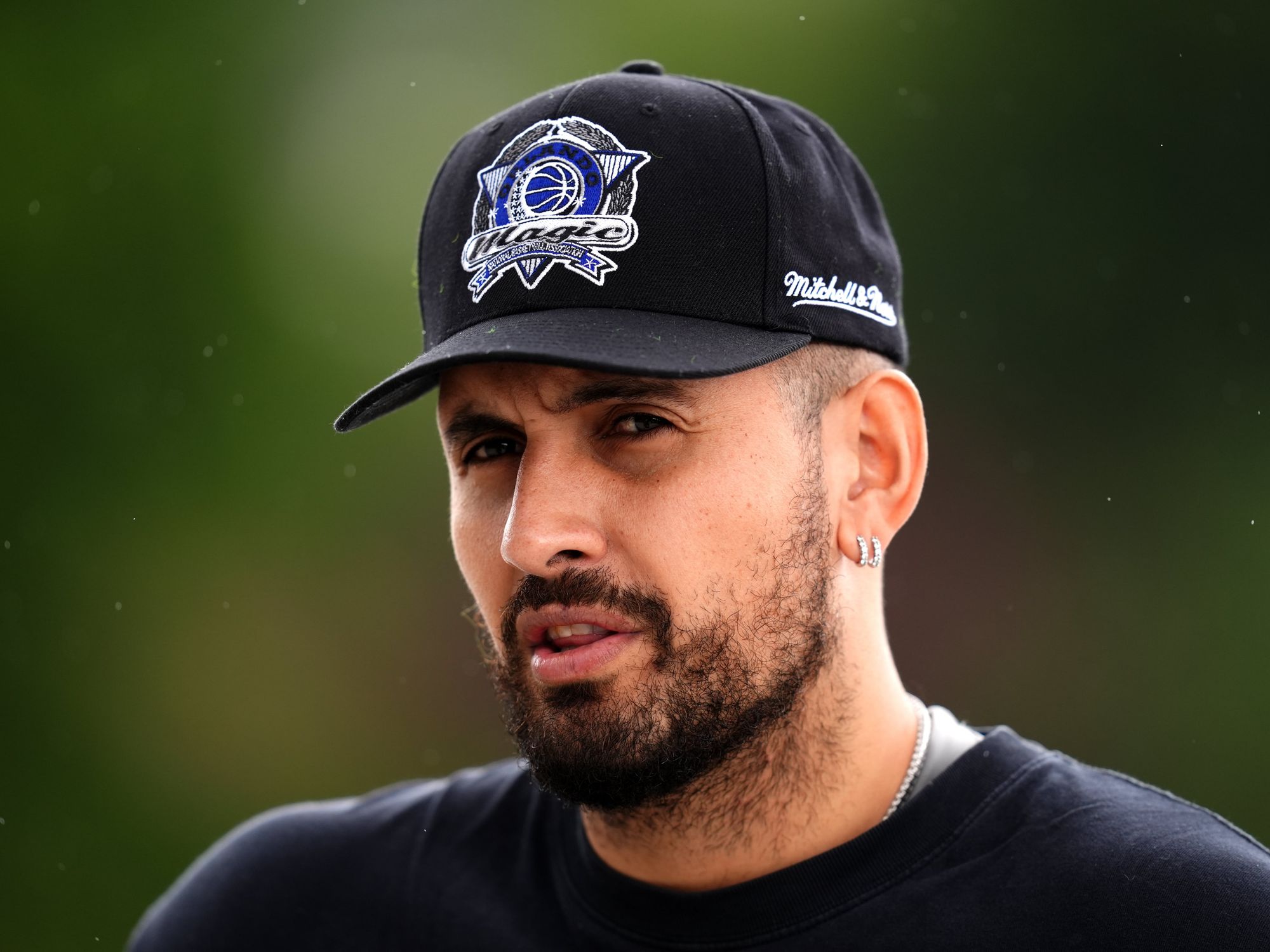 Nick Kyrgios thinks humans didn't build the pyramids and the earth might be flat as tennis star opens up