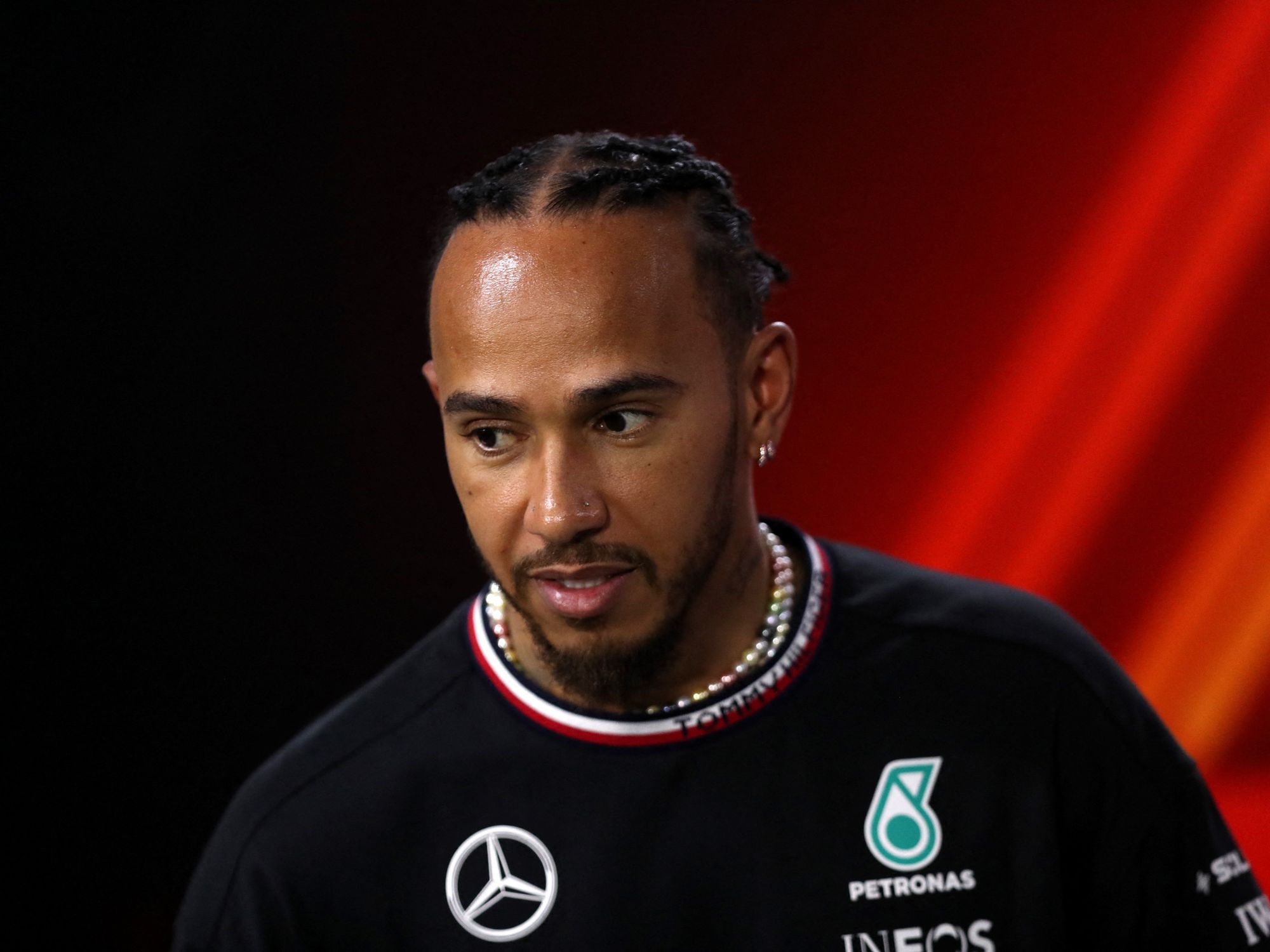 Lewis Hamilton's move to Ferrari branded a 'doomed vanity project' after Sao Paulo Grand Prix dis...
