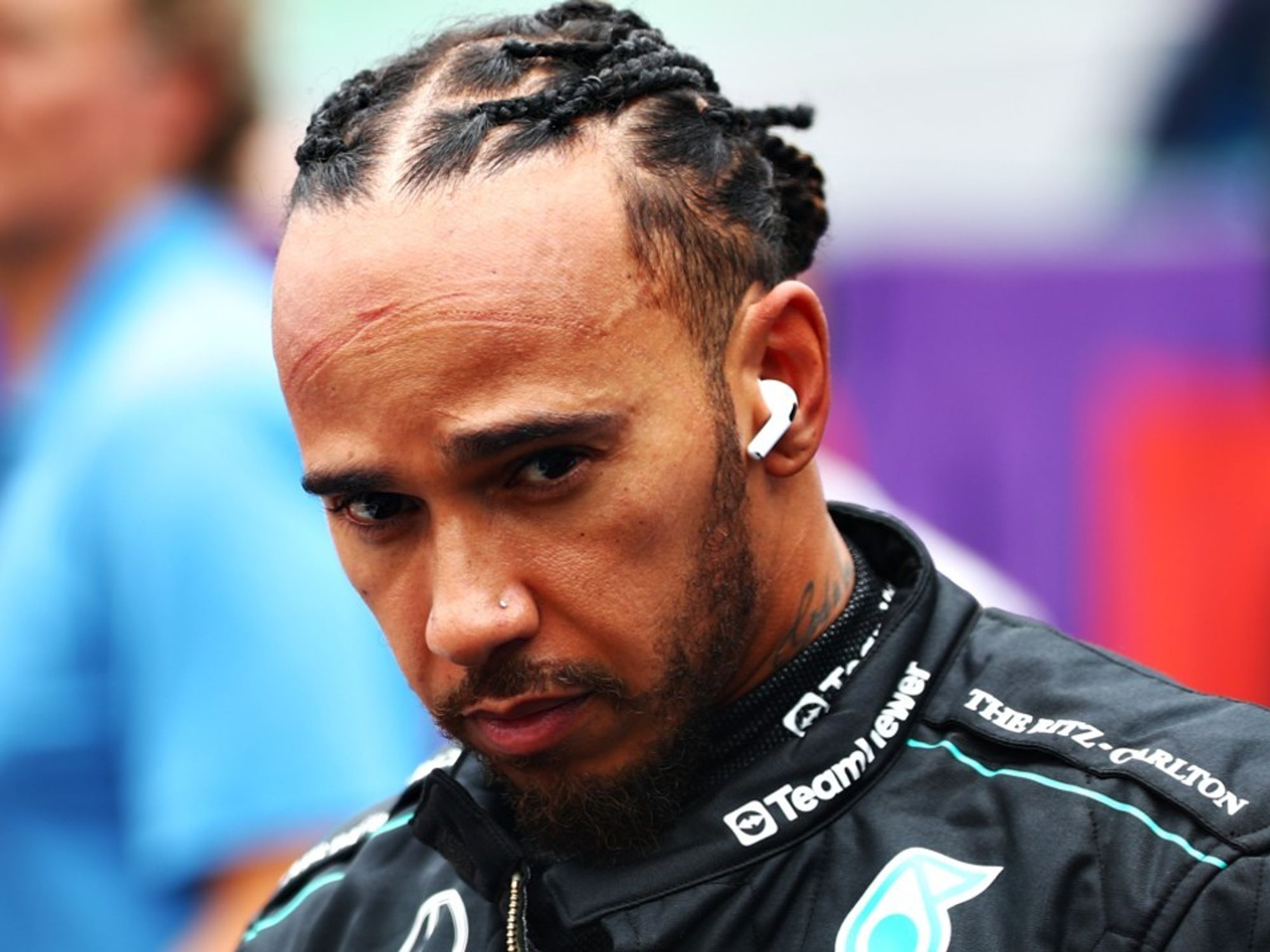 Lewis Hamilton offers 'a million dollars' reward after sparking speculation over future
