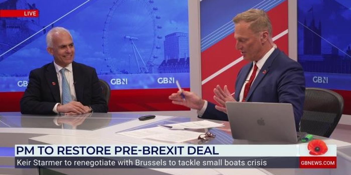 NextImg:Labour is 'obliged to the British people' to protect our country's borders, Ben Habib claims