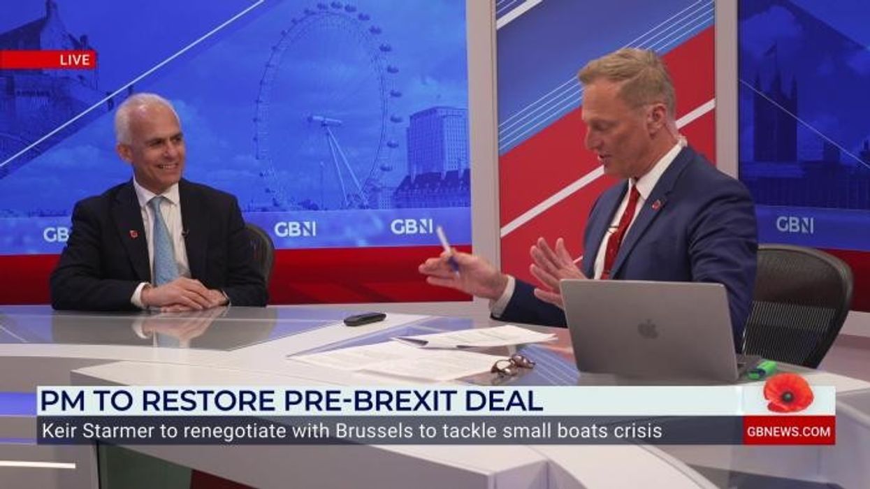 Labour is 'obliged to the British people' to protect our country's borders, Ben Habib claims