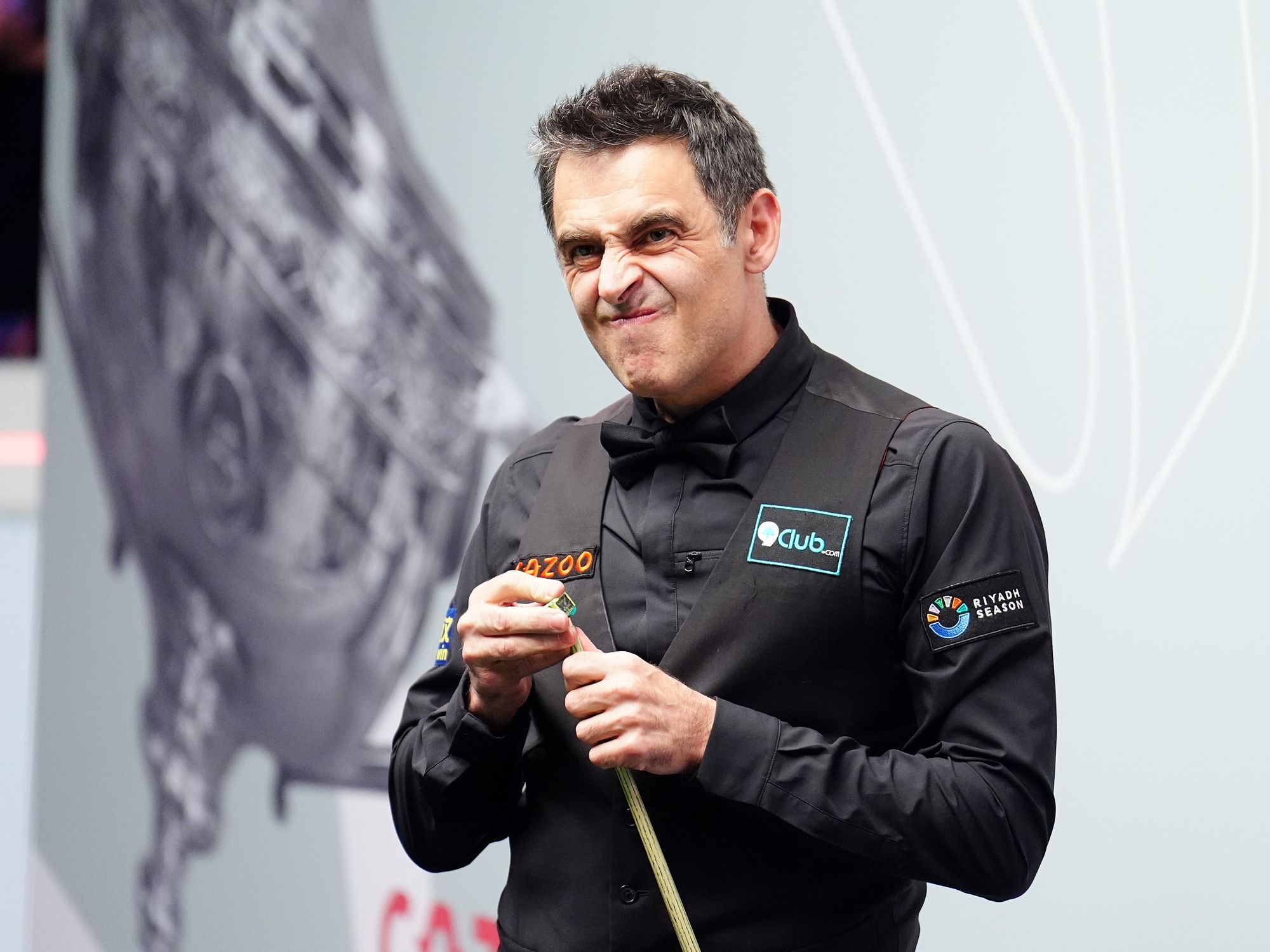 Ronnie O'Sullivan 'smiled' at by opponent just moments before shock International Championships exit