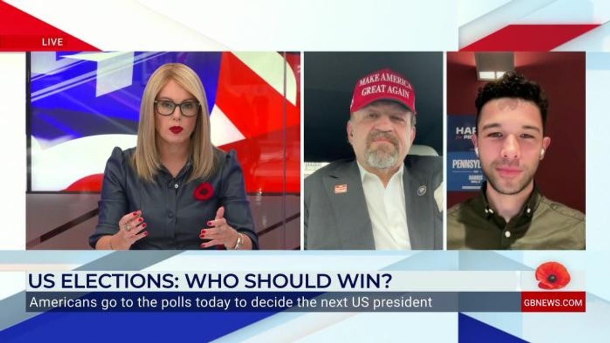 Donald Trump campaign branded a 'divisive circus of racism and hatred' by Democrat voter