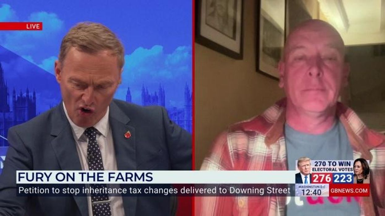 Labour urged to 'stop kicking farmers' with inheritance tax raid