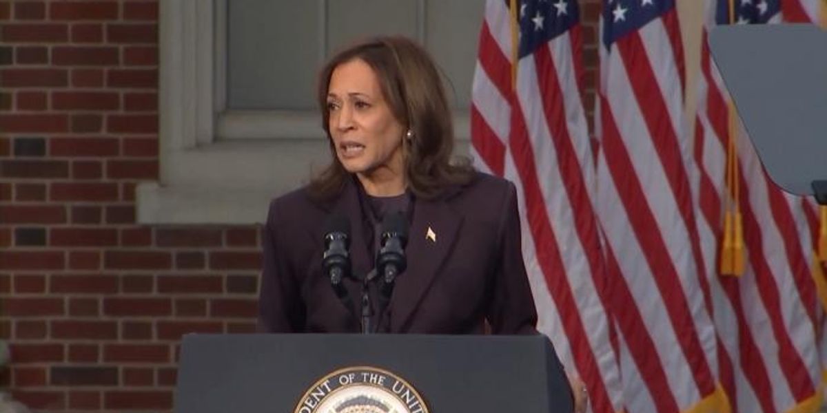 NextImg:WATCH: Kamala Harris delivers emotional concession speech following election defeat