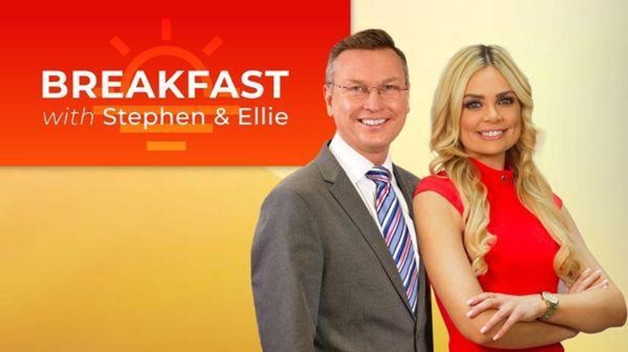 Breakfast with Stephen and Ellie - Thursday 7th November 2024