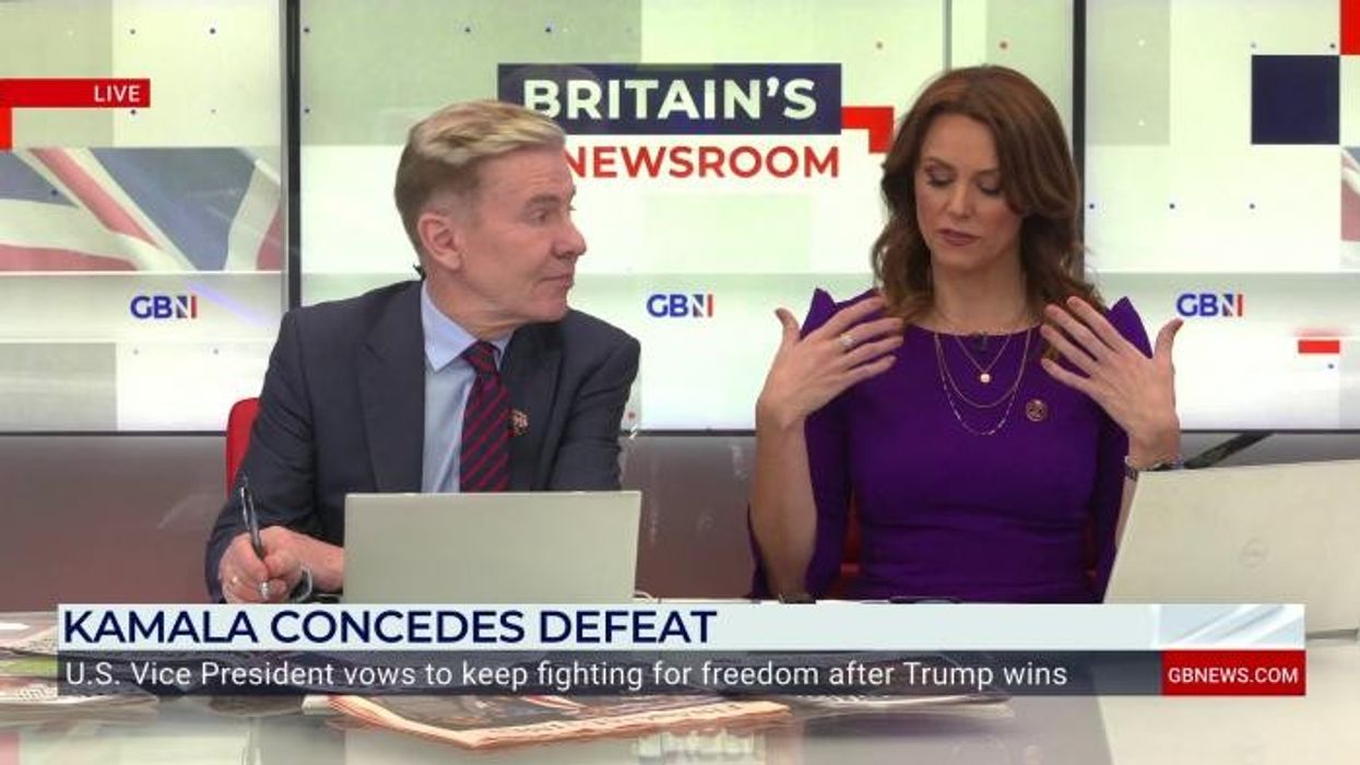 Bev Turner blasts 'empty vessel' Kamala Harris following election defeat: 'She's not bright!'