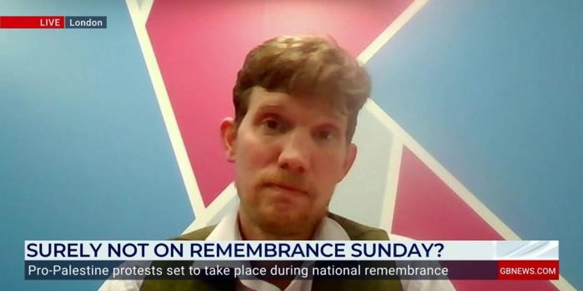 NextImg:Quaker claims pro-Palestine demonstrations on Remembrance Sunday are 'acceptable'