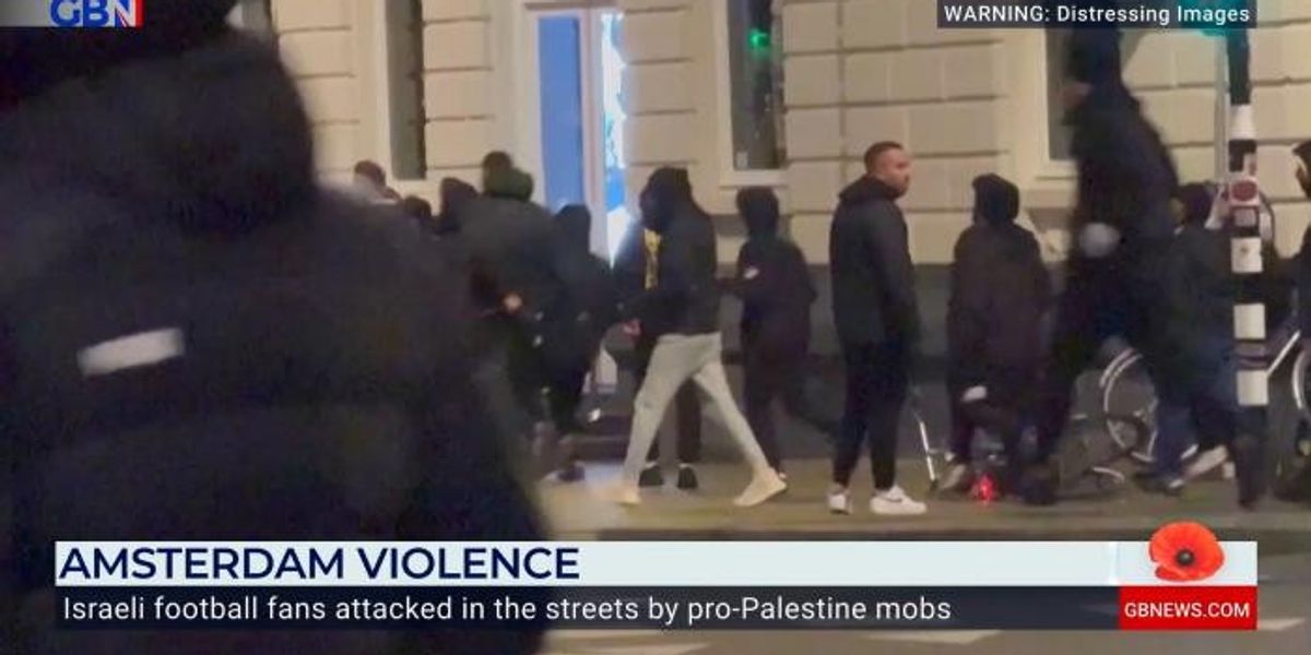 NextImg:Israeli politician blasts Amsterdam attack and declares there is 'no excuse' for antisemitism