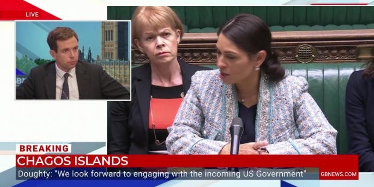 NextImg:Keir Starmer is 'not spending money on the British people', McVey claims