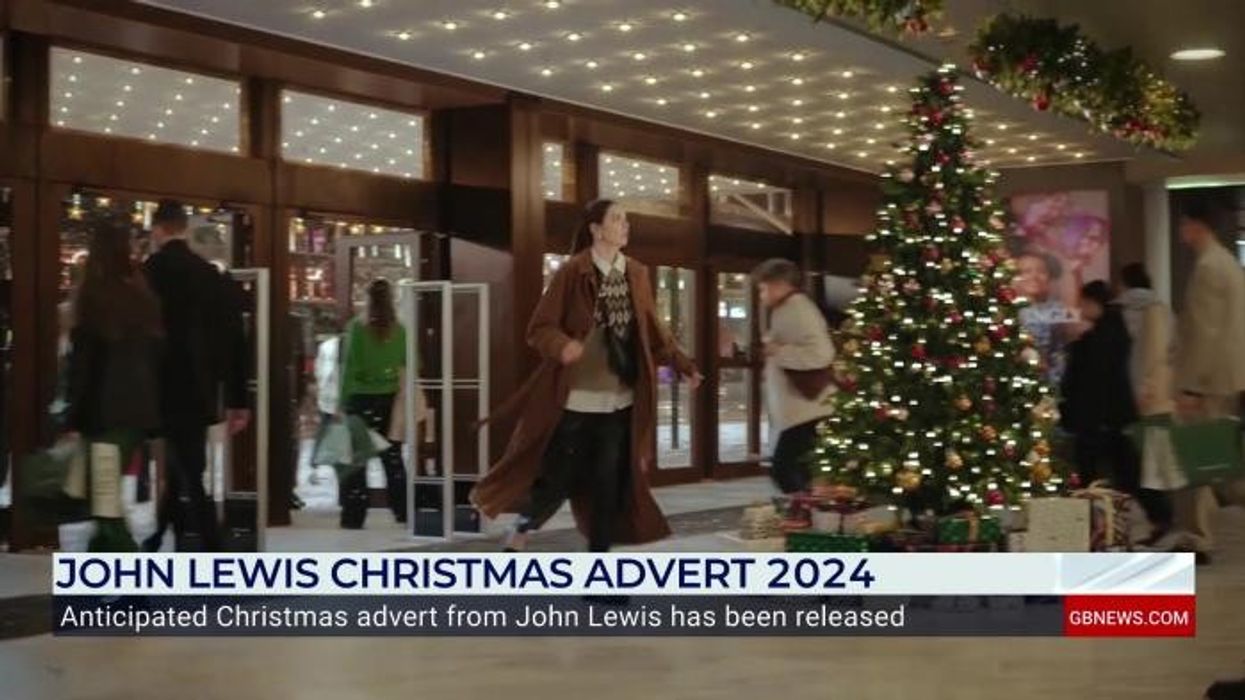 WATCH: Stephen and Ellie react to this year's John Lewis Christmas advert