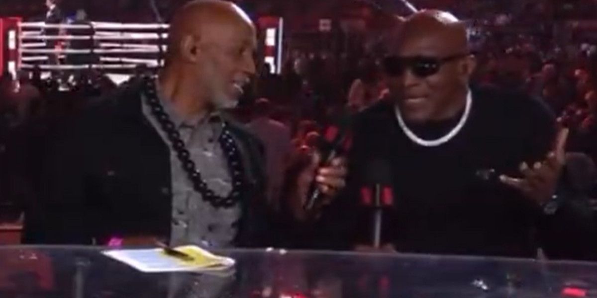 Evander Holyfield left baffled by Mike Tyson biting question before ...