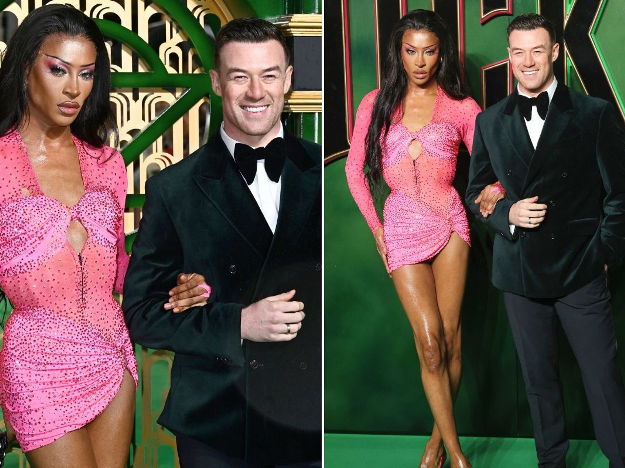 Kai Widdrington makes first public outing with BBC Strictly drag queen partner amid backlash to pairing