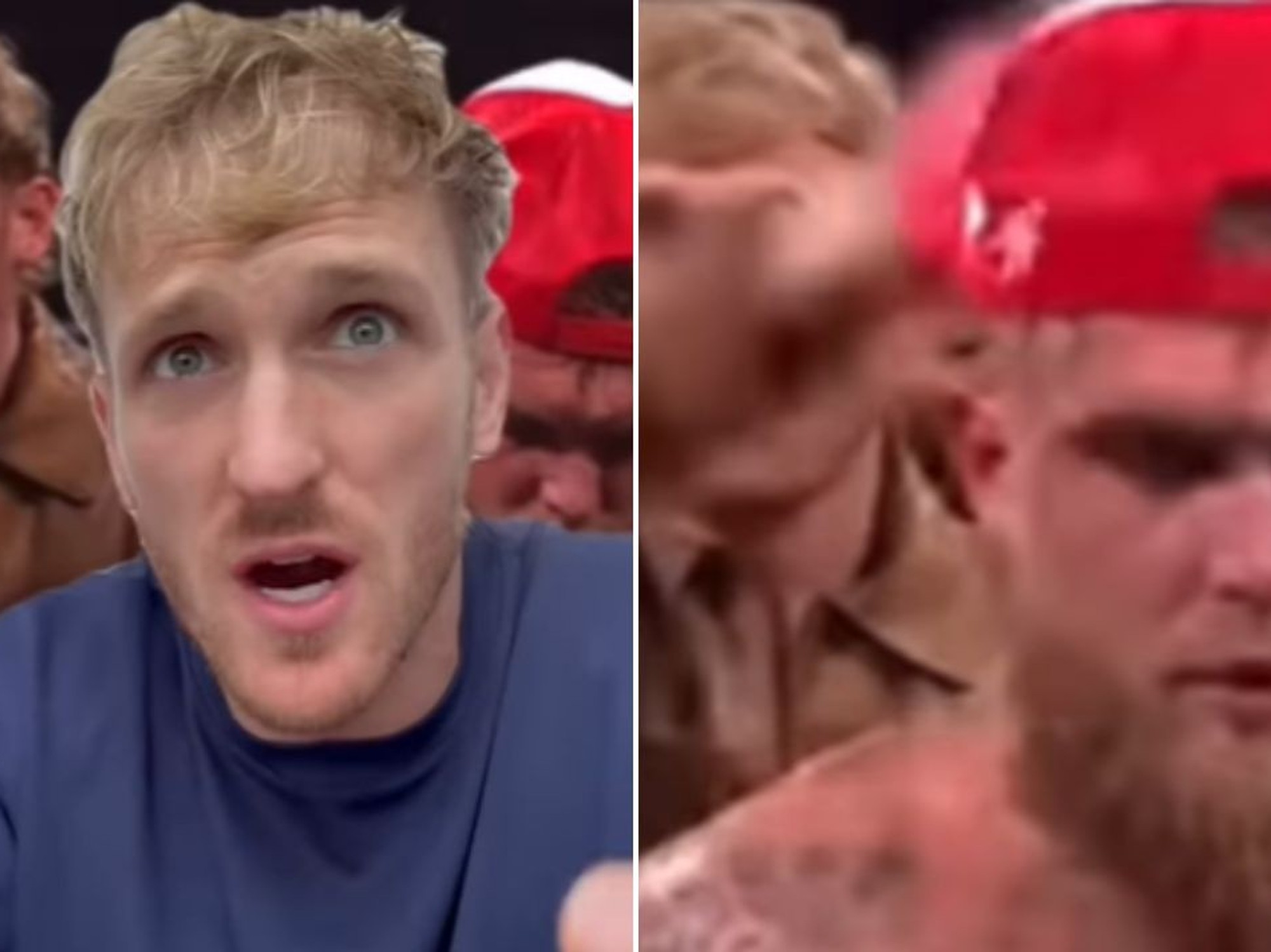 Logan Paul issues apology after Jake Paul's boxing win over Mike Tyson - 'Felt so stupid'