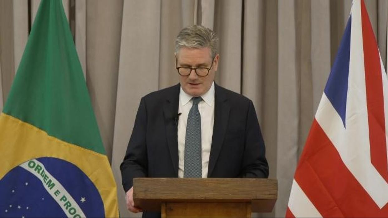 Keir Starmer declares 'the world is safer when leaders talk' at G20 Summit in Rio de Janeiro