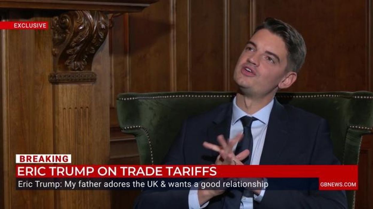 Eric Trump: I don’t give a damn about the Mayor of London