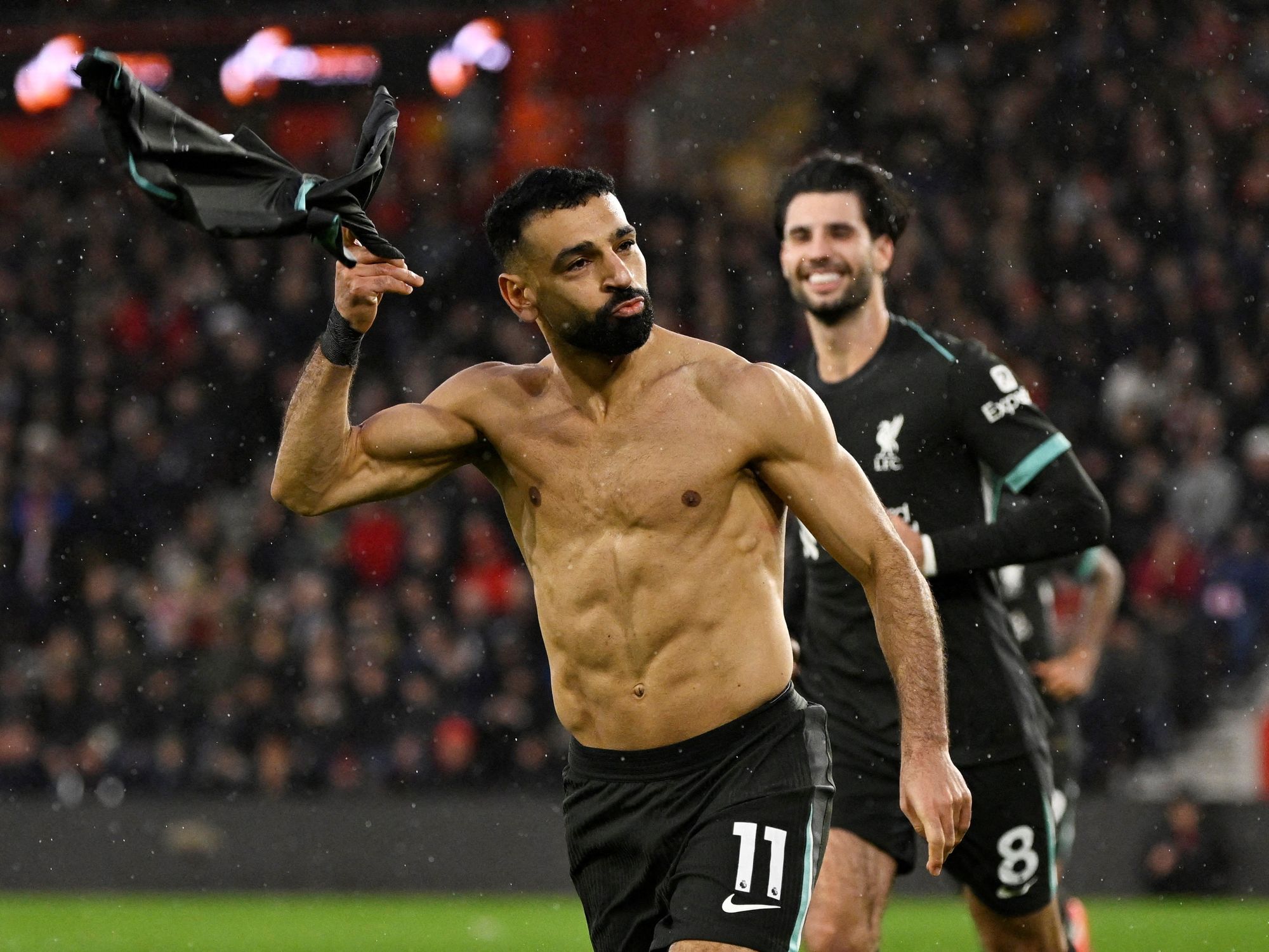 Mohamed Salah 'more out than in' as Liverpool star drops major exit bombshell after Southampton win