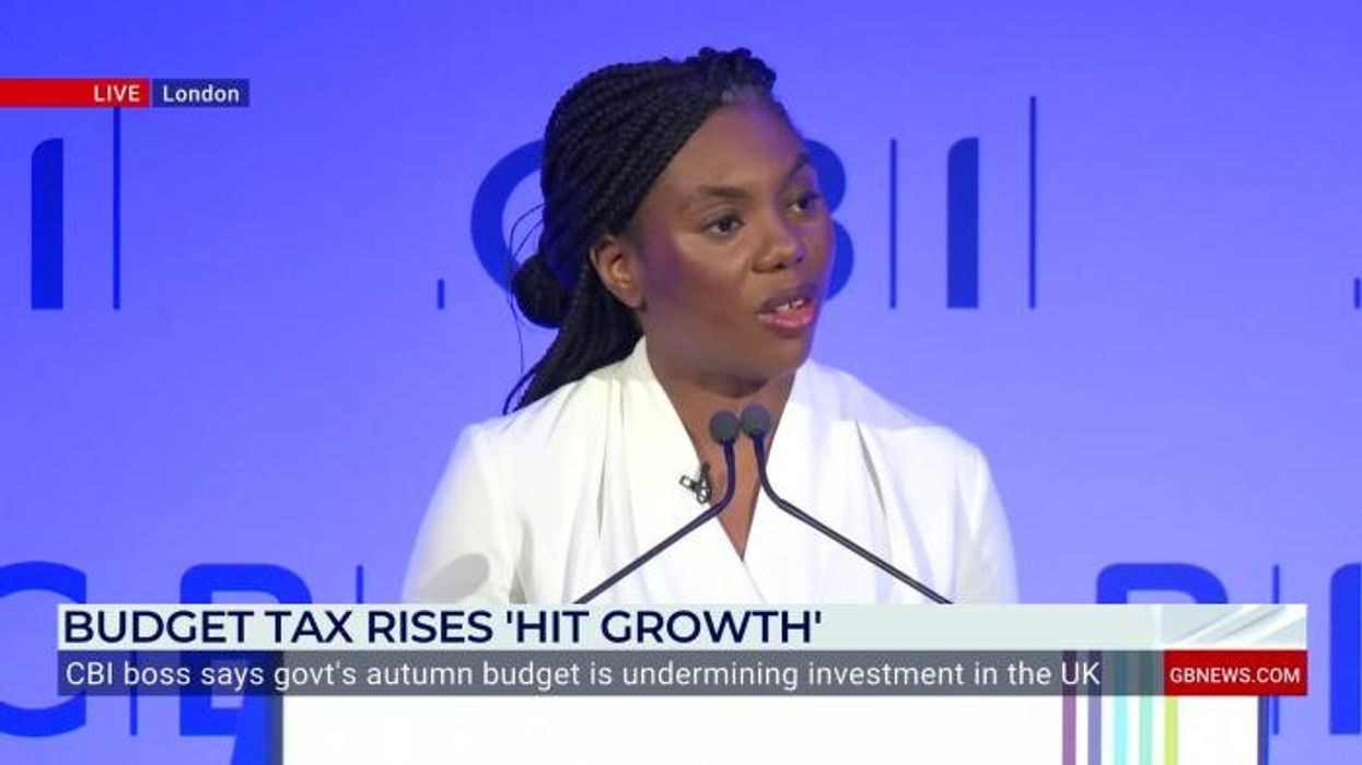Kemi Badenoch: Government must get out of the way for business to grow