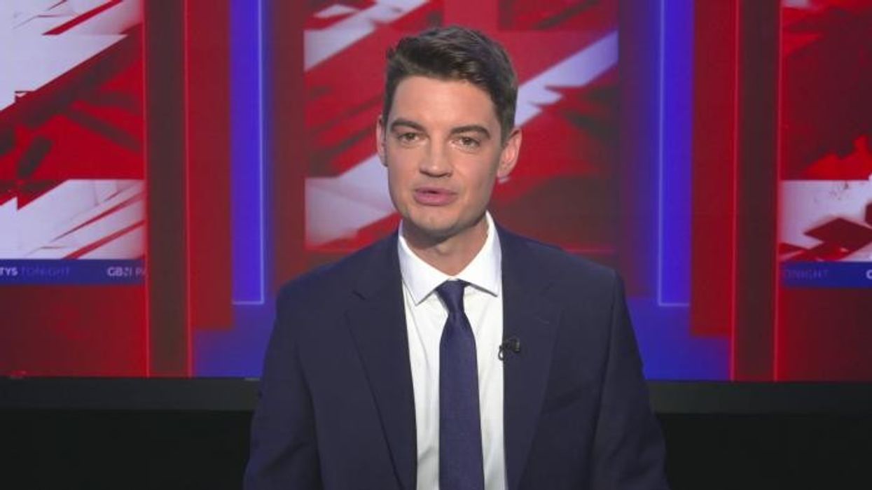 Darren Grimes defends GB News against leftist 'drivel' as presenters feature on 's**t list'