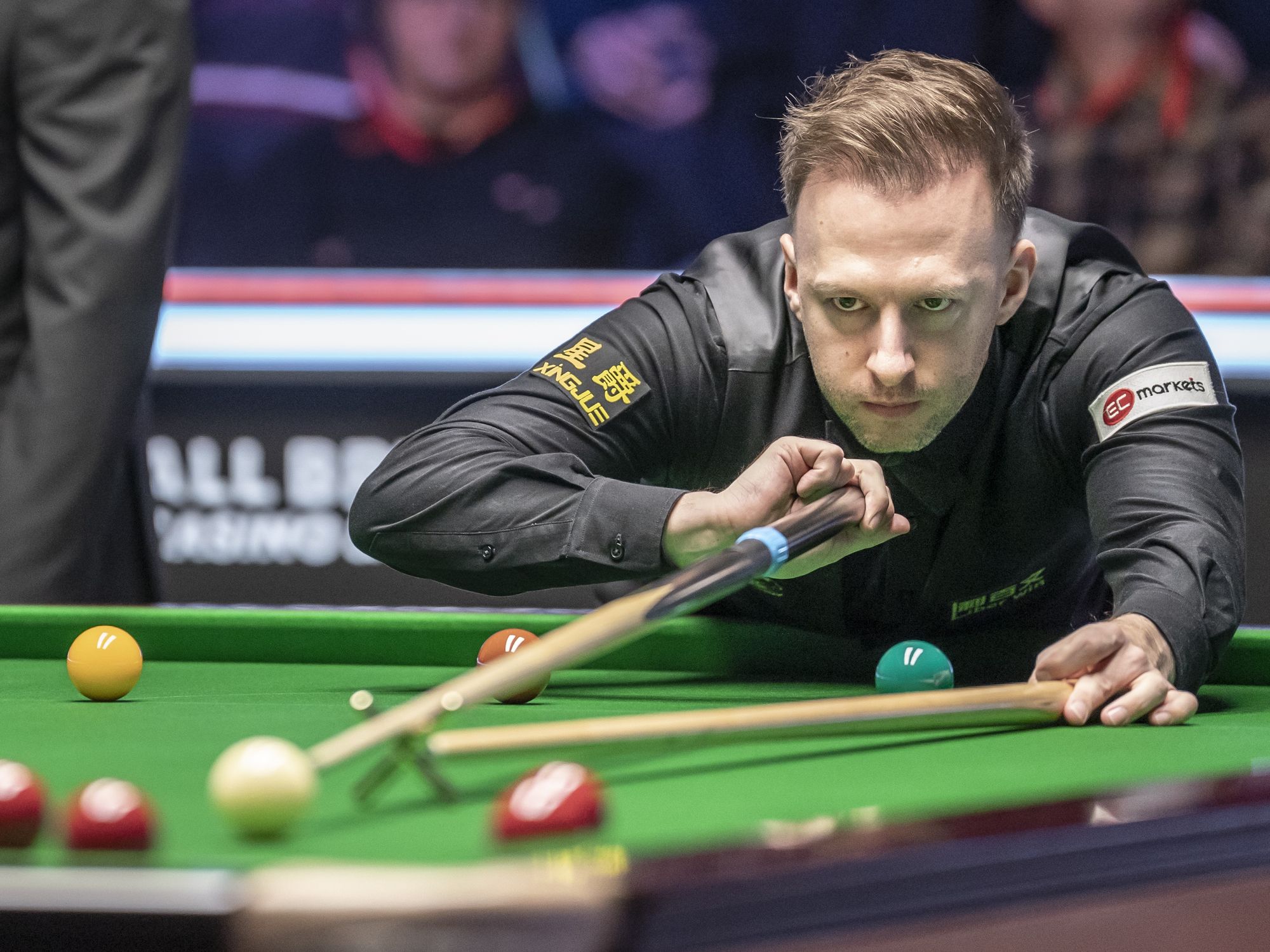 Judd Trump fires ominous seven-word warning after beating John Higgins at UK Championship