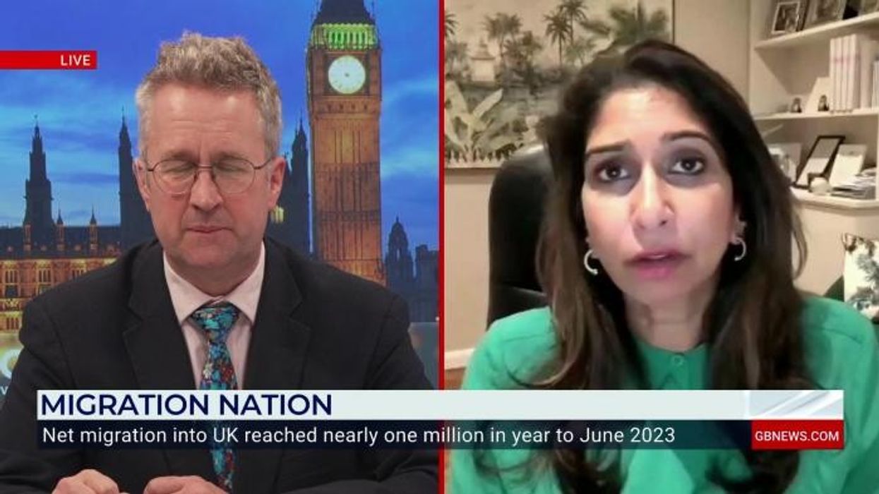 Suella Braverman: Keir Starmer could slash legal migration relatively easily