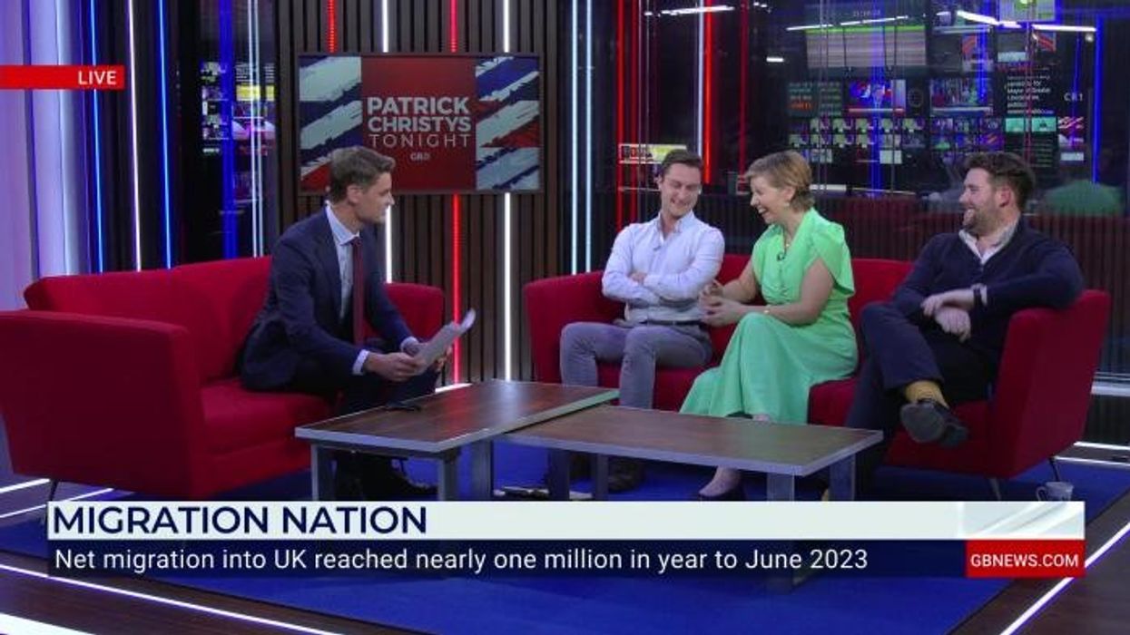 Ben Habib was 'very pleasant' about my defection to Reform, Andrea Jenkyns claims