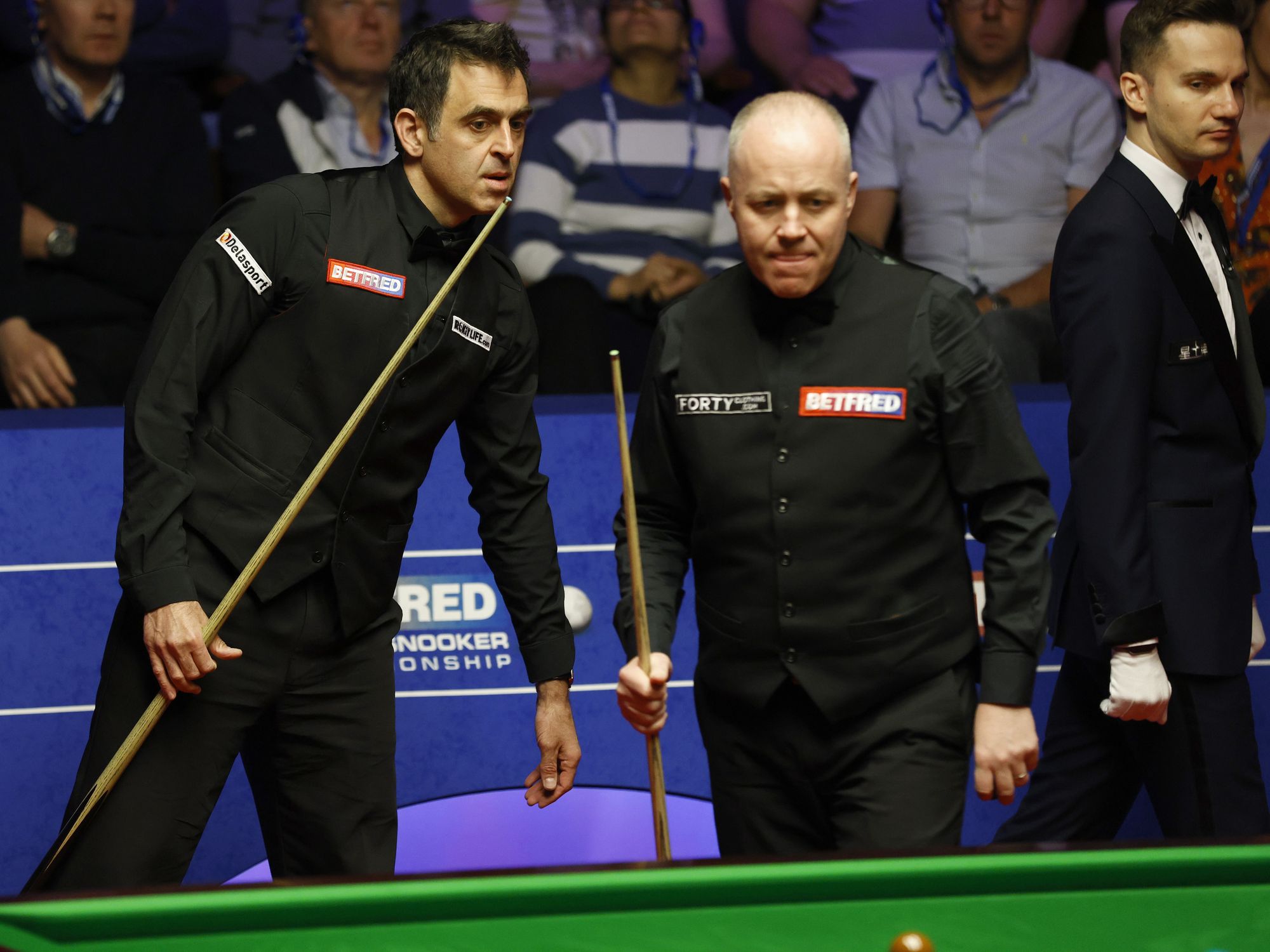Snooker fans in agreement after Masters draw pips Ronnie O'Sullivan against John Higgins in first round