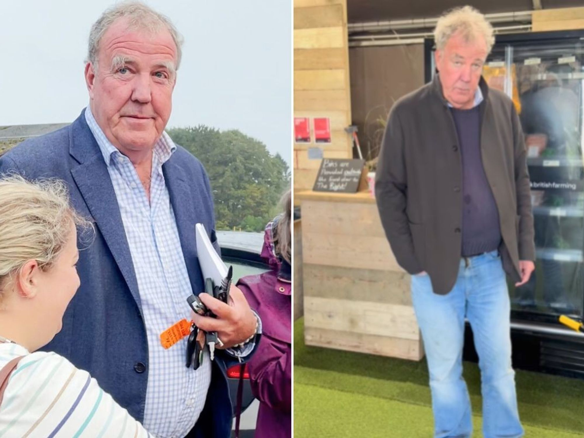 Jeremy Clarkson wows fans as he shows off weight loss amid lifestyle overhaul after heart operation