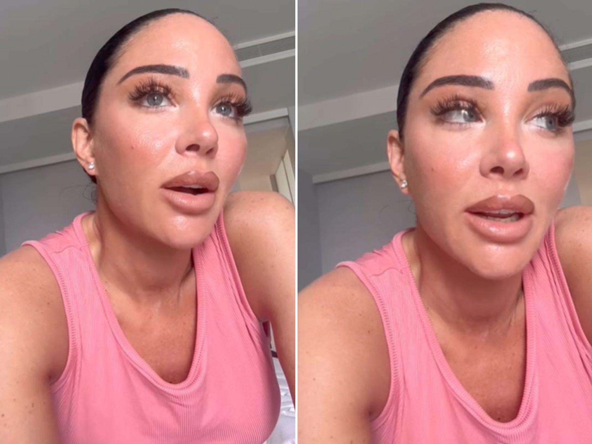 Tulisa sets record straight after deleting ITV I'm A Celebrity from social media as she breaks si...