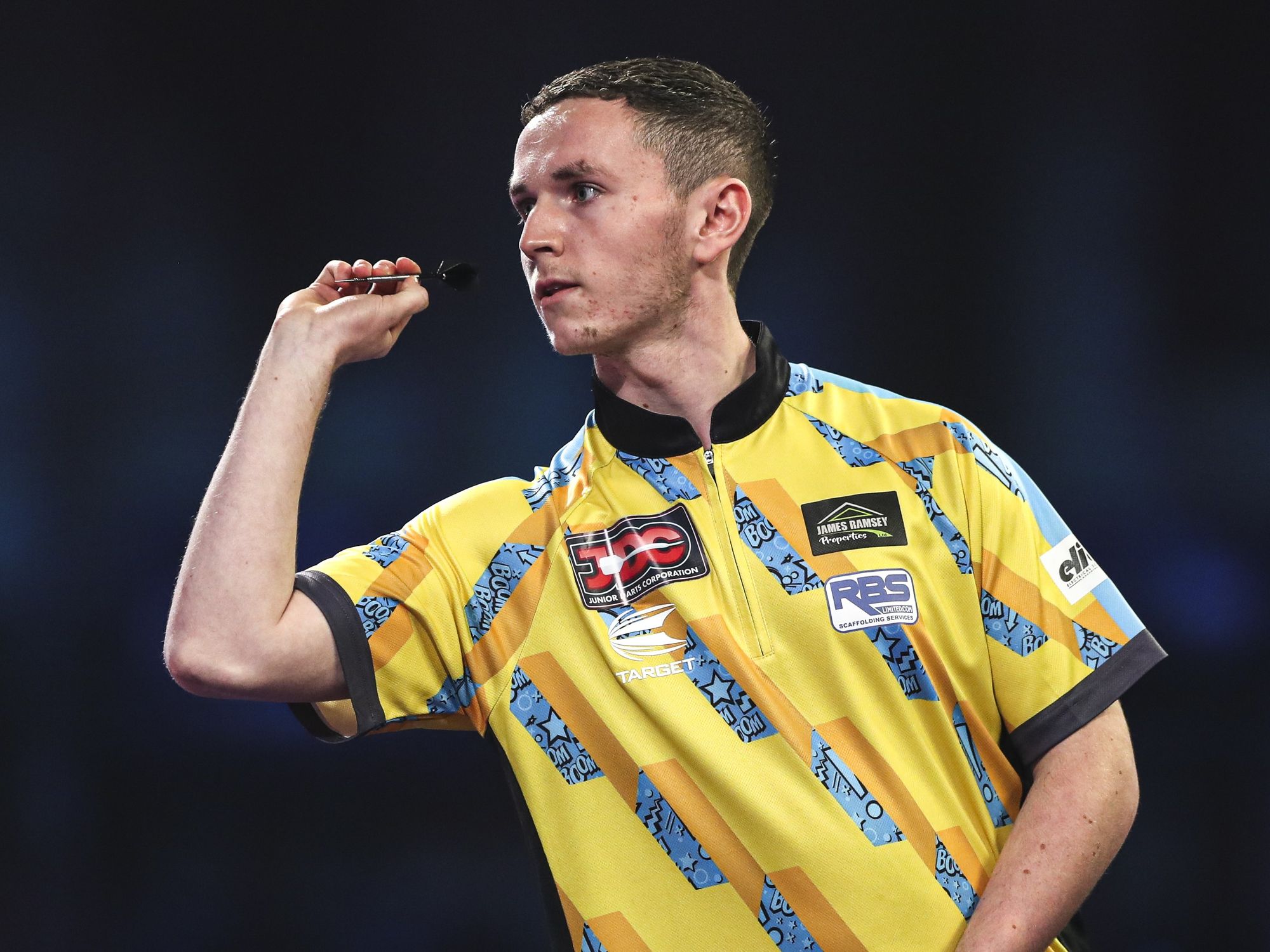 World Darts Championship stars disagree on eight-year ban dished out to teenage prodigy