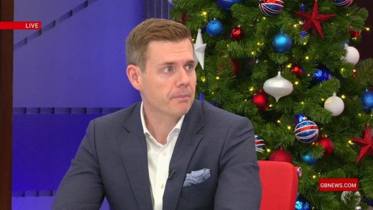 Britain's involvement in the Middle East has 'not made the world a better place', Goodwin claims