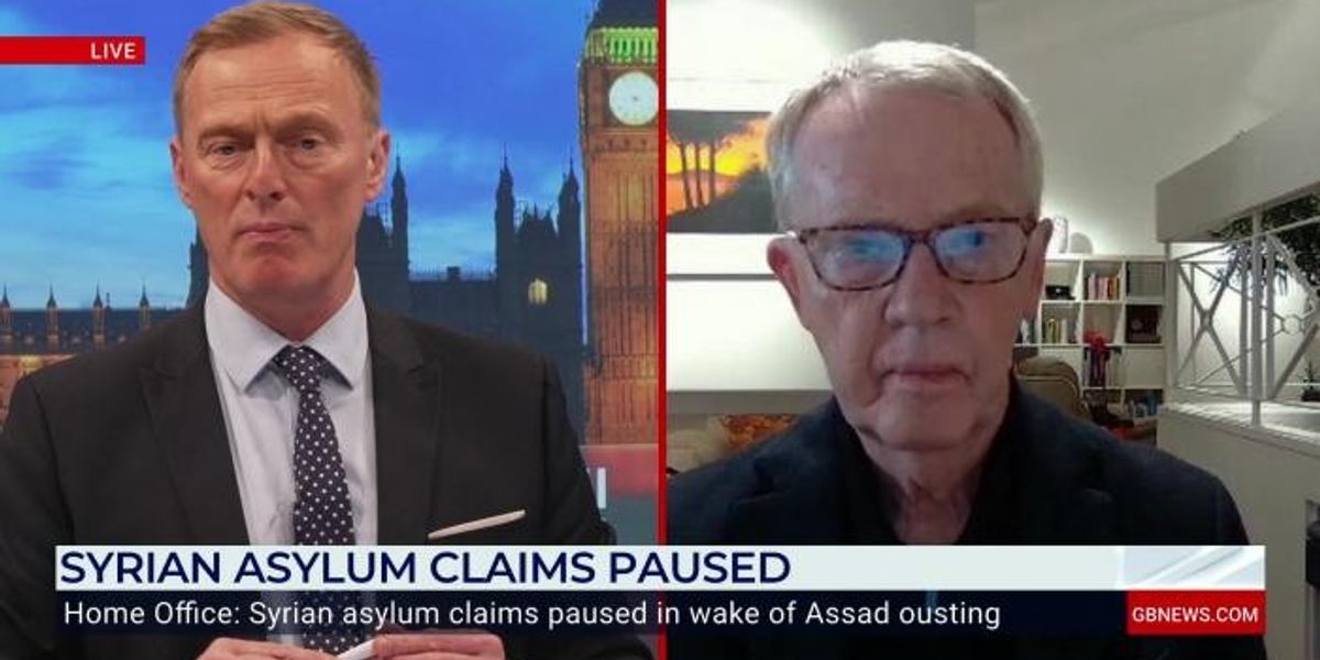 NextImg:Former ambassador to Syria says Assad opponents have 'no excuse' to remain in UK