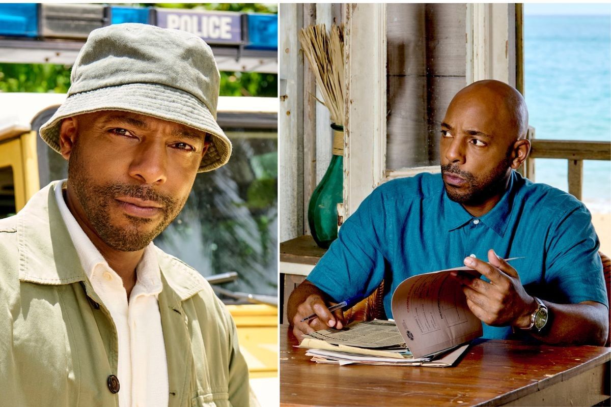 BBC Death in Paradise's Don Gilet makes stance clear on show's 'white saviour' backlash amid race complaints