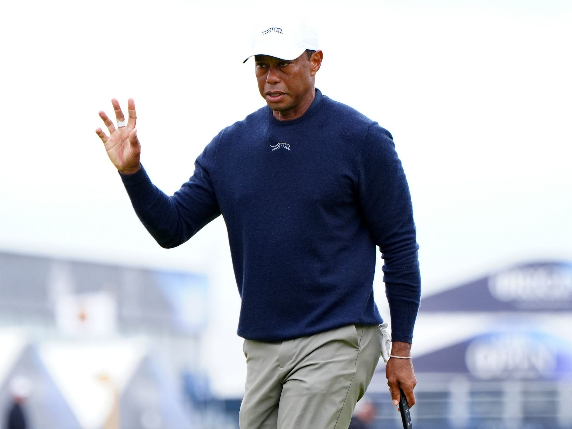 Tiger Woods announces return to golf as he plans to play tournament alongside son Charlie