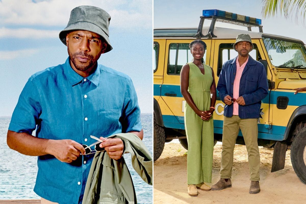 BBC Death in Paradise's Don Gilet shares strict reason he stopped family from visiting him during debut shoot
