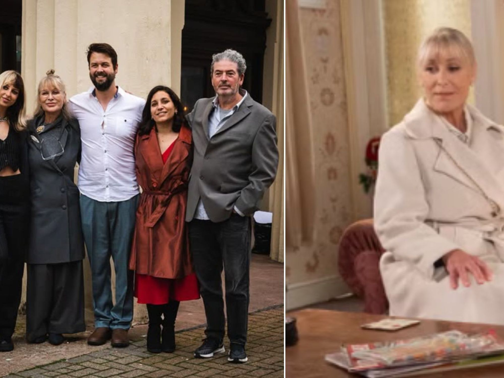 ITV Coronation Street star's husband dies in freak swimming pool accident as soap star issues statement