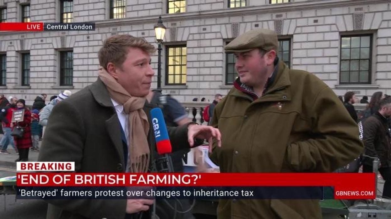 Young farmer blasts Labour for 'ruining his future' with inheritance tax raid on industry
