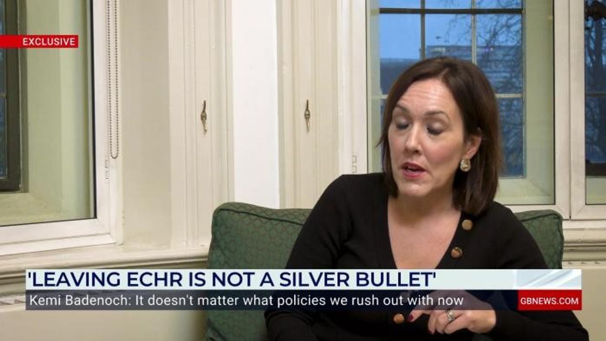 Kemi Badenoch rules out a merger between the Conservatives and Reform UK