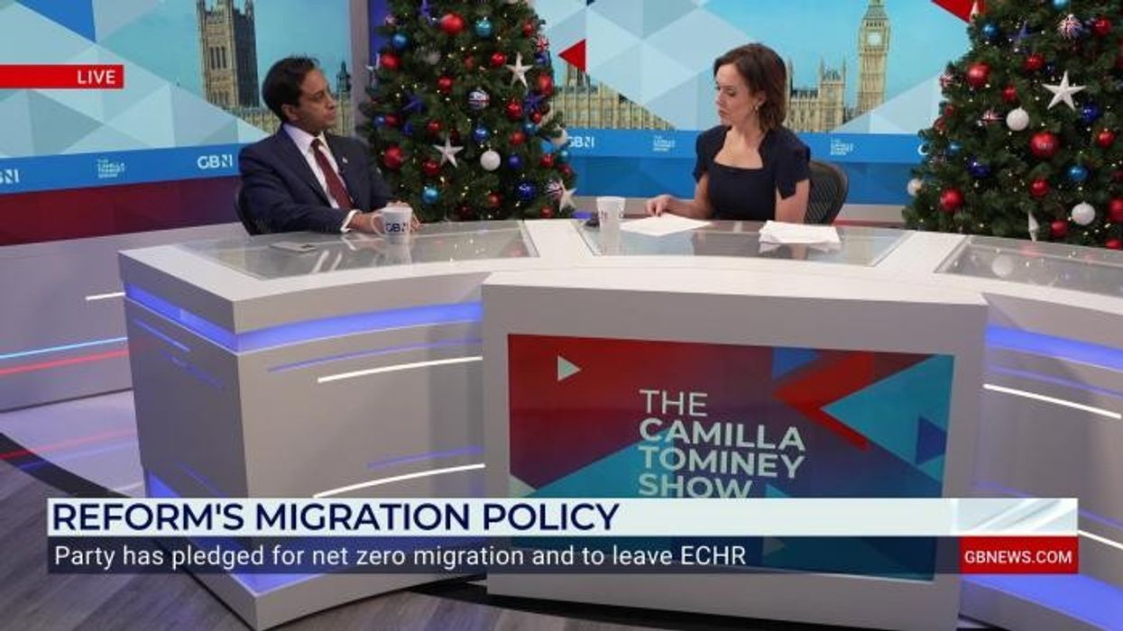 Kemi Badenoch is 'insulting the British electorate's intelligence' on immigration, says Reform UK Chairman