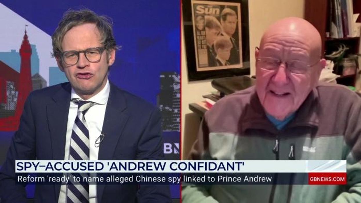 Prince Andrew is 'loyal to Charles' despite his 'dodgy dealings', Rae claims